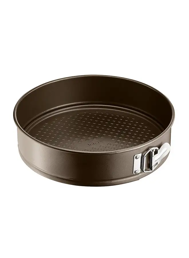 Tefal Easy Grip Springform Baking Pan Brown 25cm