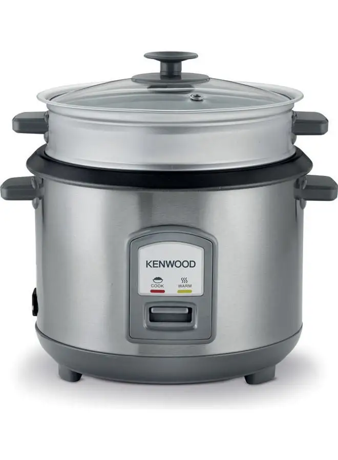 KENWOOD Electric Rice Cooker 2.8 L 1000.0 W RCM71.000SS Silver