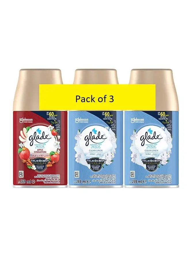 Glade Automatic Refill Assorted Air Freshener 269ml