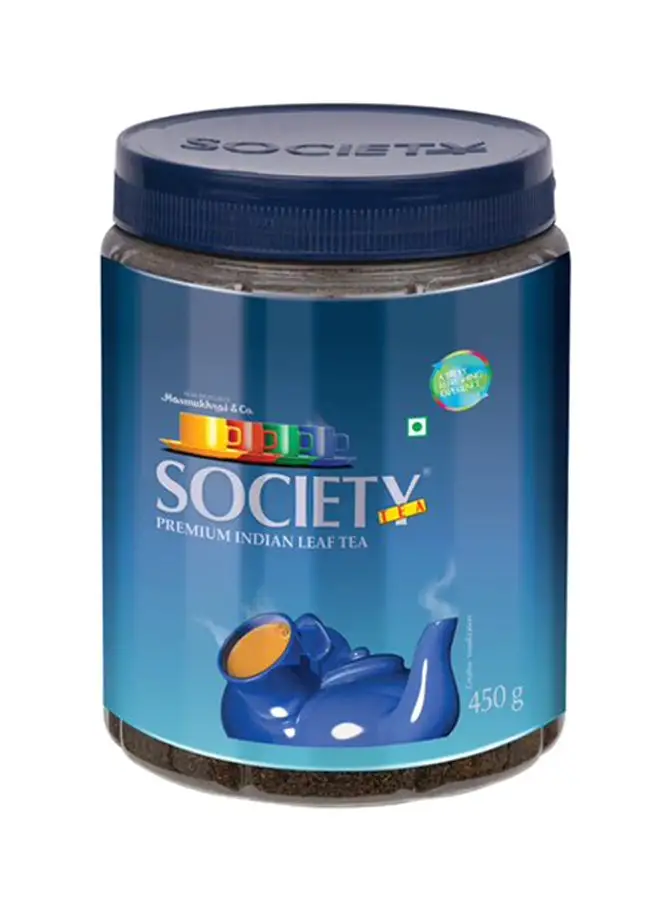 Society Leaf Tea Jar 450grams