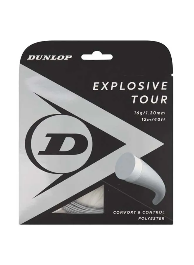 مجموعة DUNLOP String Explosive Tour 16g 12m Set