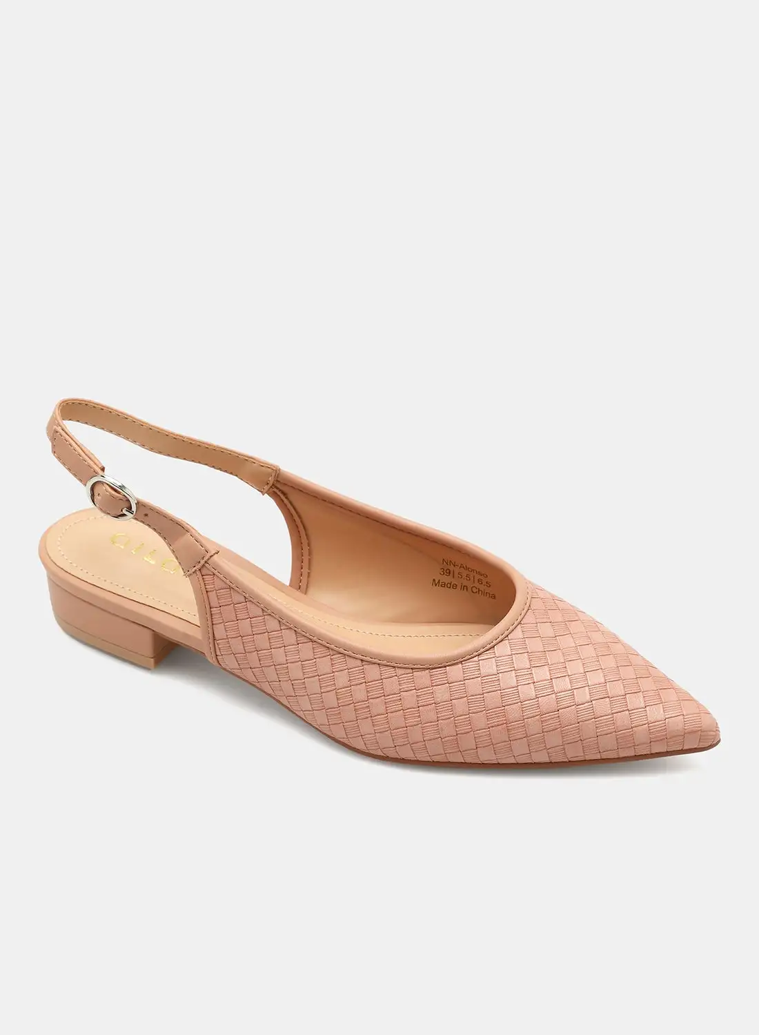 Aila Casual Flat Sandals Pink