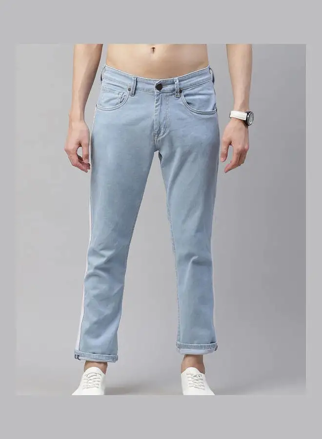 HERE&NOW Casual Mid-Rise Jeans Blue