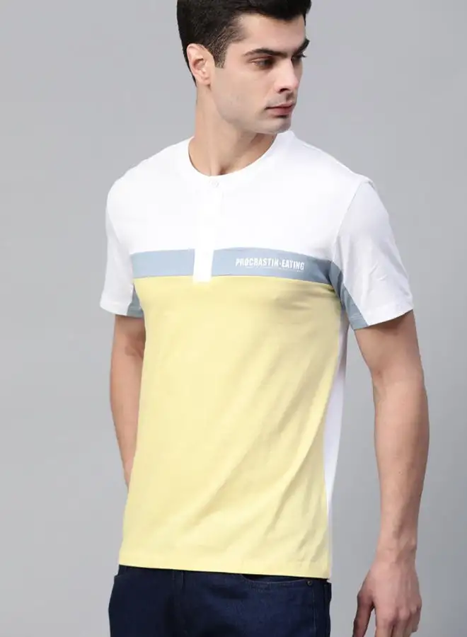 Kook N Keech Casual Comfortable T-Shirt White