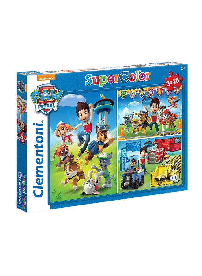 Clementoni 144-Piece Paw Patrol Jigsaw Puzzle 25209 27x18.5 cm, Ages 5+