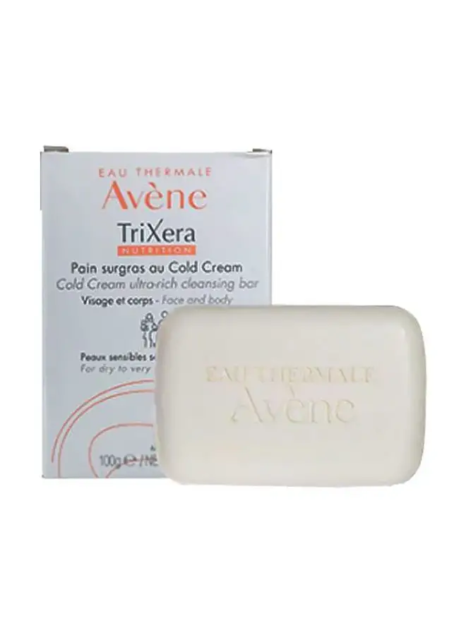 Avene TriXera Nutrition Ultra-Rich Cleansing Bar 100grams