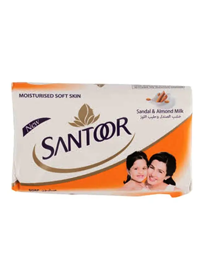 Santoor White Soap 175grams