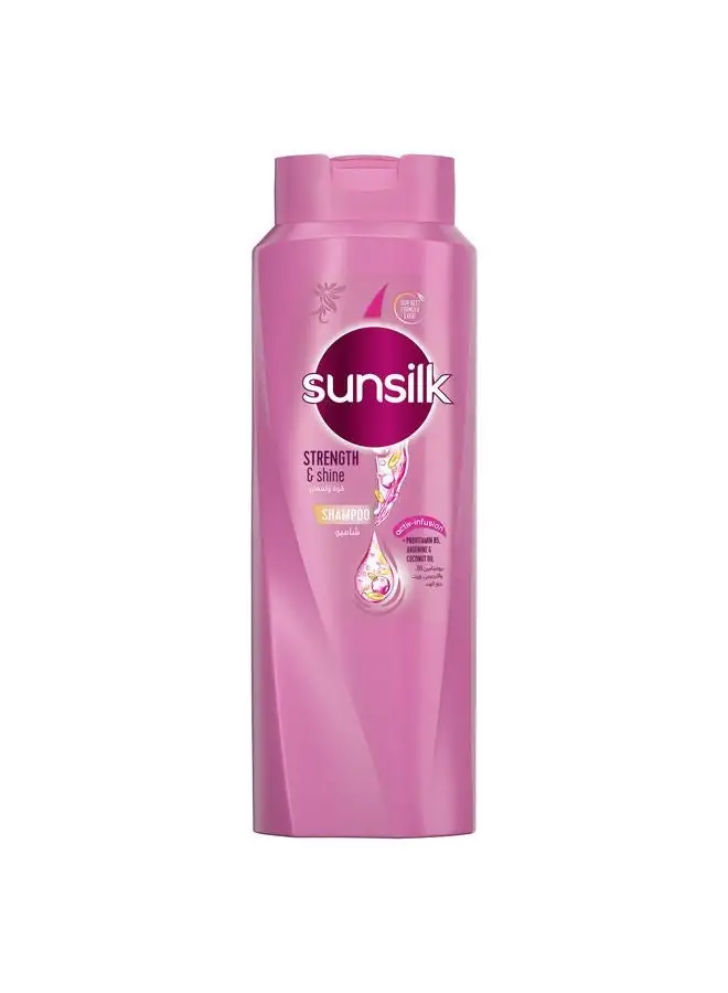 Sunsilk Strength And Shine Shampoo For Weak And Dull Hair With Provitamin B5 Argenine And Coconut Oil 700ml