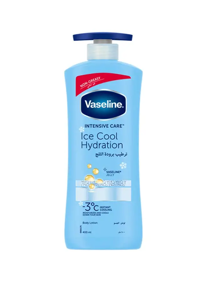 Vaseline Intensive Care Body Lotion  Ice Cool Hydration 400ml