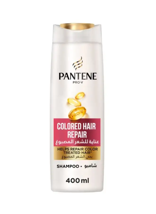 Pantene Pro-V Colored Hair Repair Shampoo Repairs Color Treated Hair 400ml