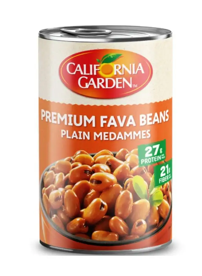 California Garden Plain Fava Beans 450grams