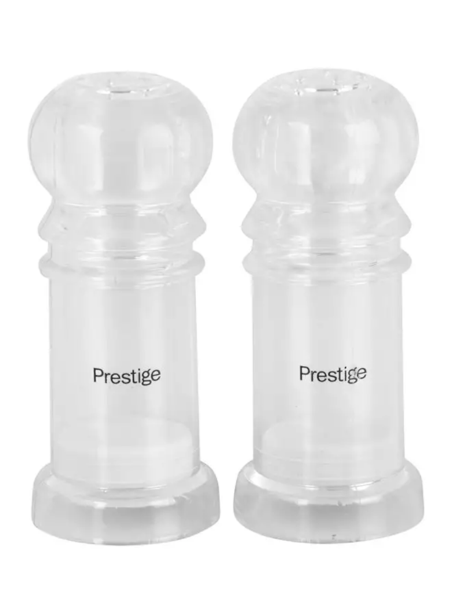 Prestige Salt & Pepper Shaker Clear ‎2.2 x 22.6 x 13.4cm