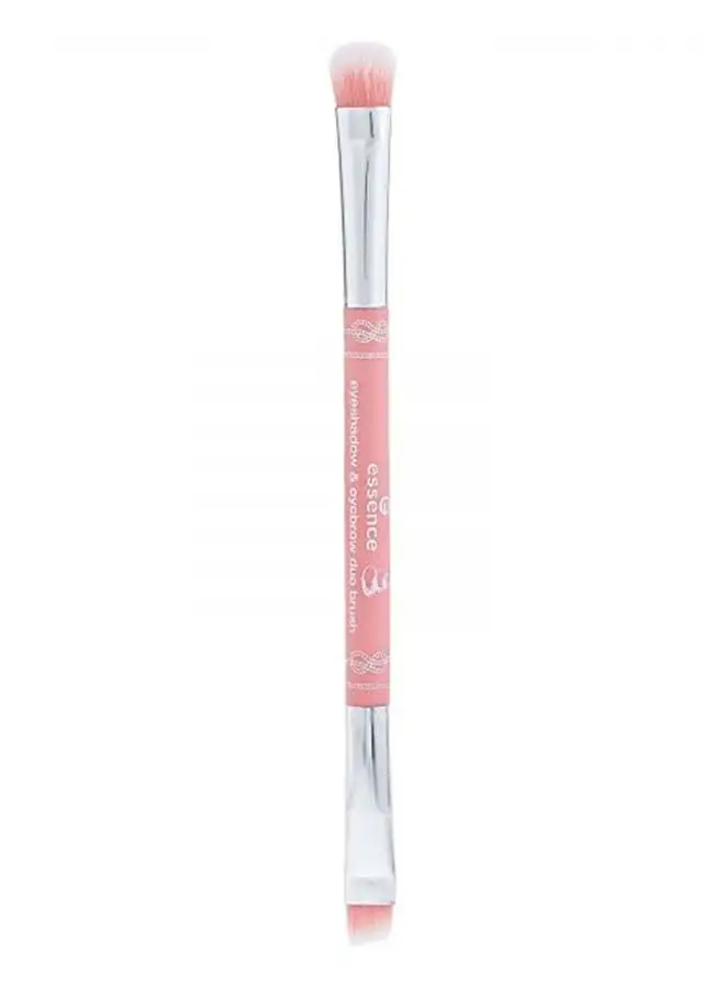 Generic Coast N Chill Eyeshadow And Eyebrow Duo Brush Pink/White