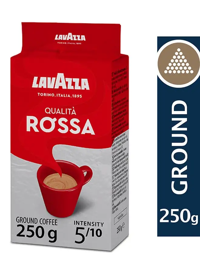 Lavazza Qualita Rossa Coffee 250grams