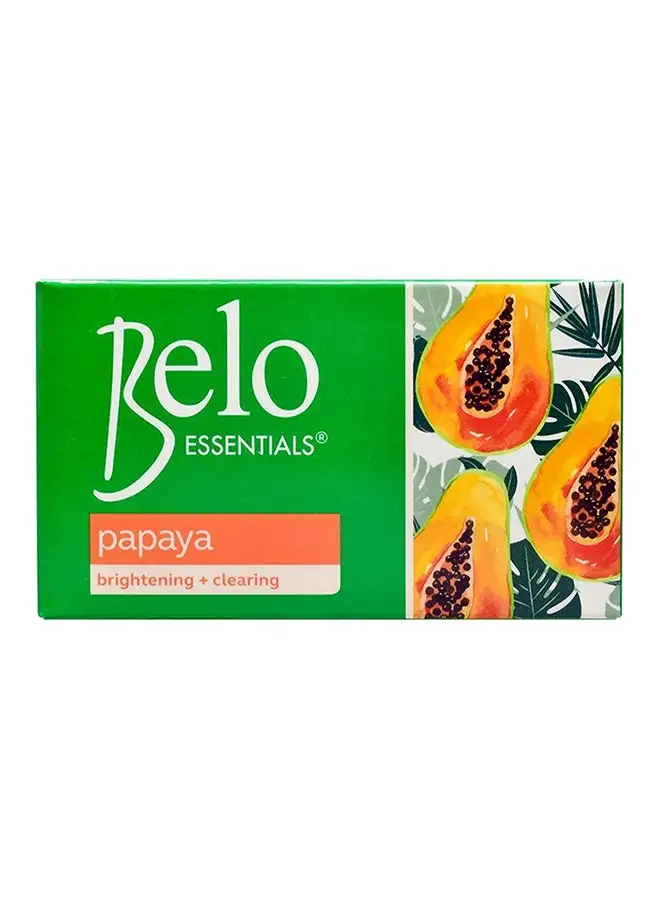 Belo Essentials Papaya Soap 135grams