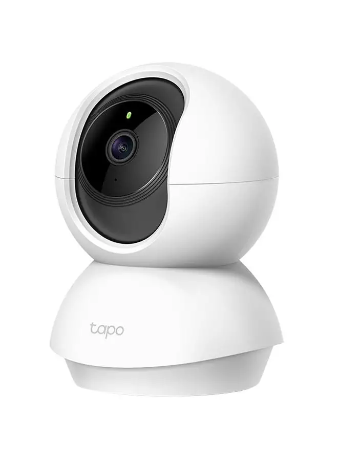 TP-LINK Tapo C200 Pan / Tilt 1080p Full HD Home Security كاميرا واي فاي ، عرض مباشر وصوت ثنائي الاتجاه ، رؤية ليلية ، كشف الحركة ، مراقبة الطفل ، دعم بطاقة MicroSD ، يعمل مع مساعد Google و Amazon Alexa ، الإدارة عن بعد بواسطة تطبيق