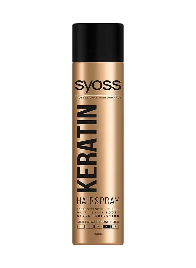 SYOSS Keratin Hair Spray 400ml