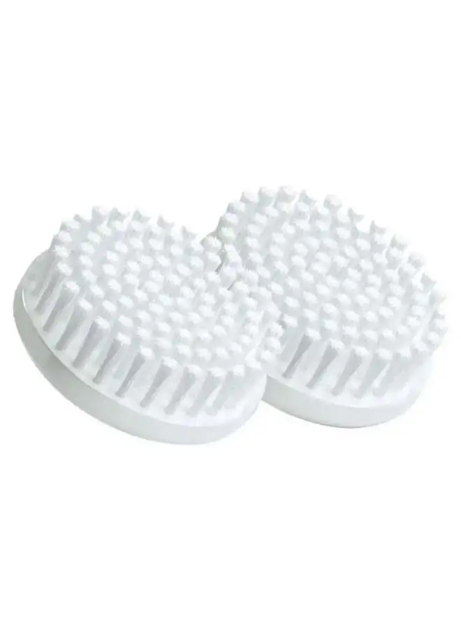 BRAUN 2-Piece Normal Replacement Cleansing Brush SE 80N White