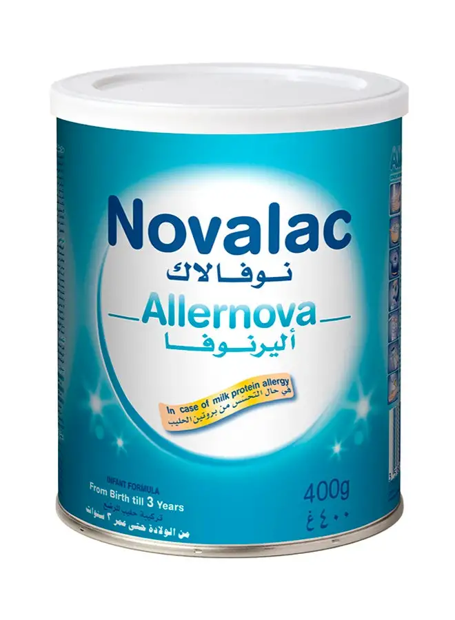 Novalac Allernova Infant Formula Milk 400grams