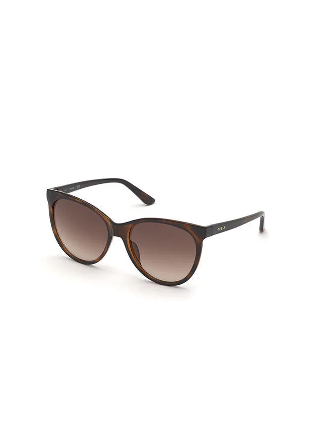 GUESS Women's Round Sunglasses GU777852F58