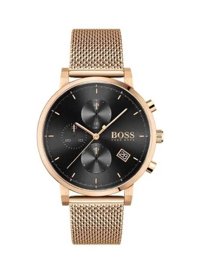 HUGO BOSS Men's Integrity Stainless Steel Chronograph Watch 1513808