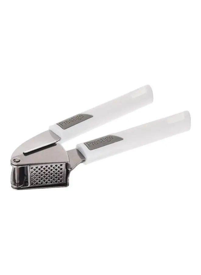 Prestige Garlic Press Silver