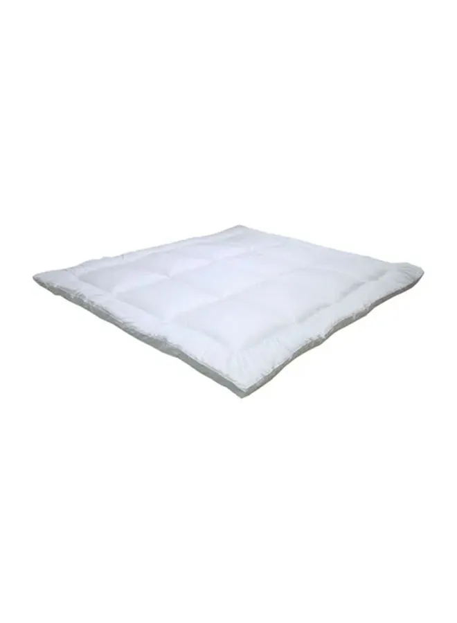 Maestro Anti Alllergic Super Soft Microfiber Mattress Topper بوليستر أبيض 180x200cm