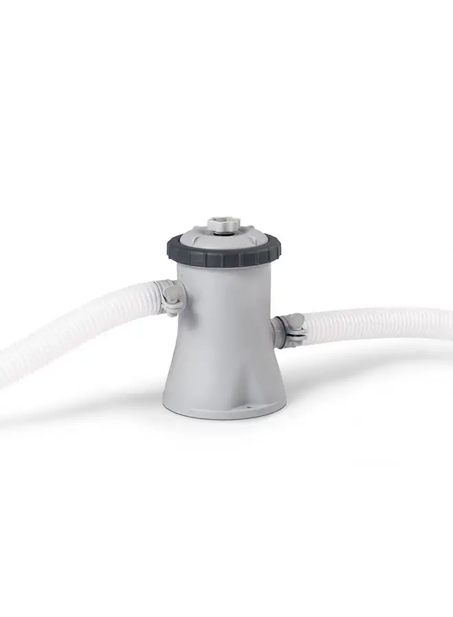 INTEX Krystal Clear Cartridge Filter Pump - 330 GPH