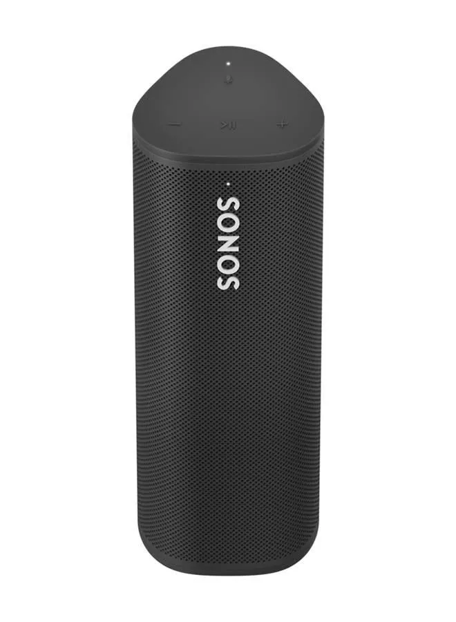 Sonos Sonos Roam مكبر صوت لاسلكي محمول متعدد الغرف ROAM1R21BLK أسود ROAM1R21BLK أسود