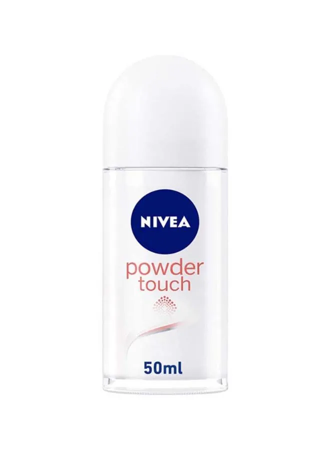 Nivea Powder Touch Antiperspirant Roll-On 50ml