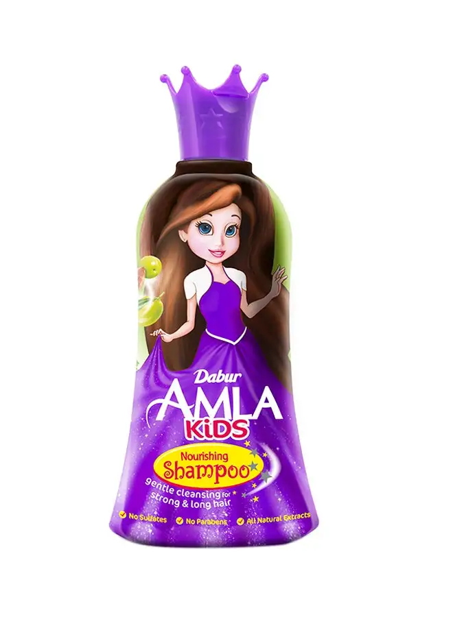 Dabur Amla Kids Nourishing Shampoo For Strong And Long Hair 200.0ml