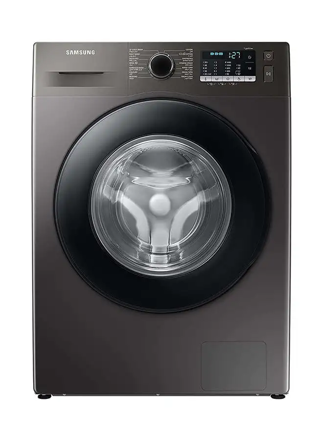 Samsung 8 Kg Front Load Washing Machine With Hygiene Steam, Eco Bubble, Drum Clean With Digital Inverter Technology, 1400 RPM 8 kg 55 kW WW80TA046AX Inox