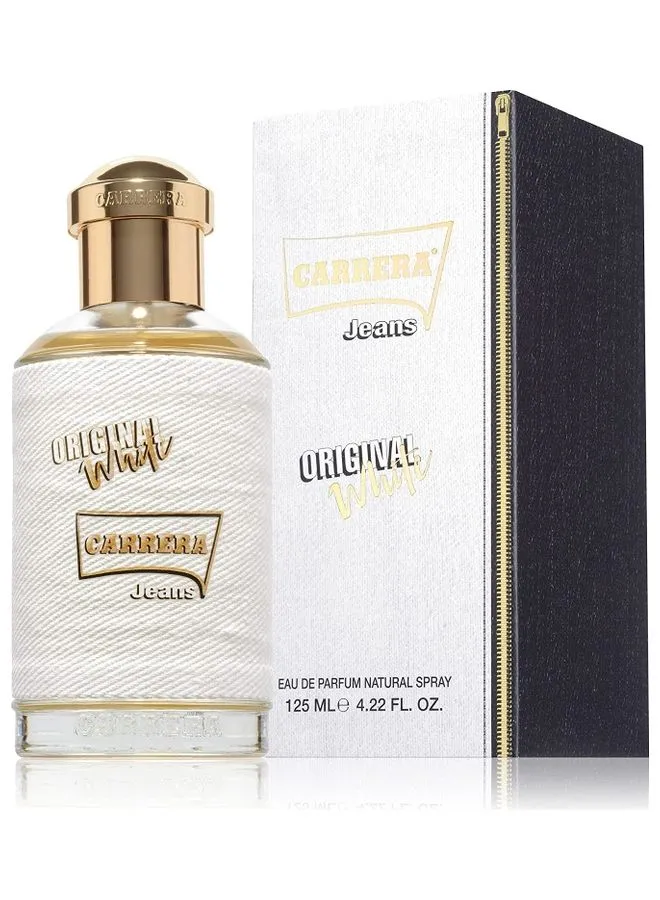 Carrera Jeans Original White Donna EDP Natural Spray 125ml