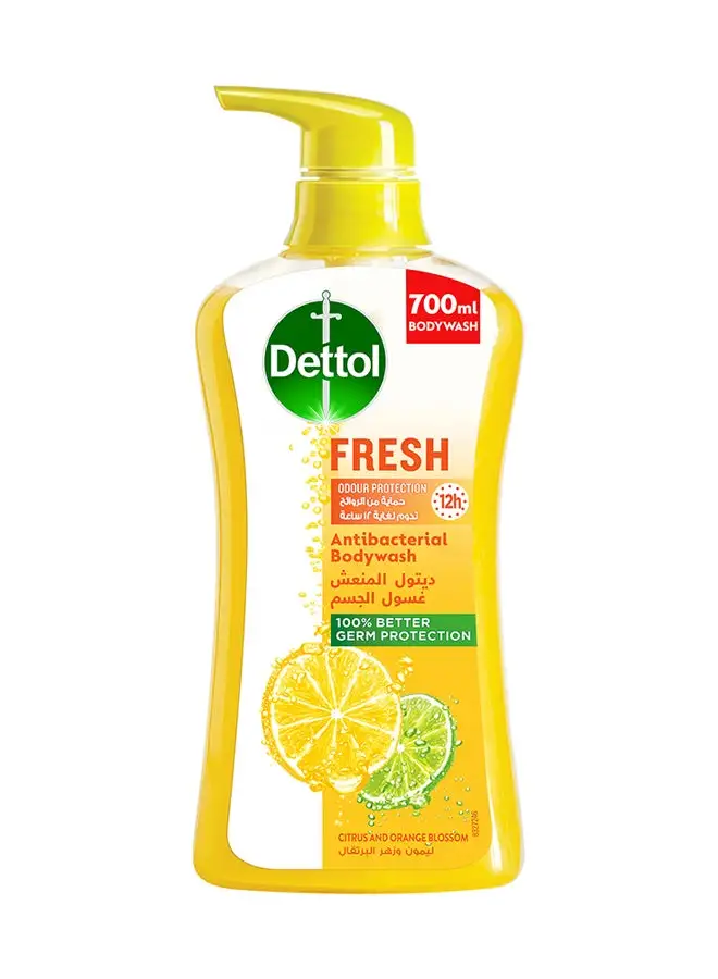 Dettol Antibacterial Bodywash Citrus And Orange Blossom Fragrance 700ml