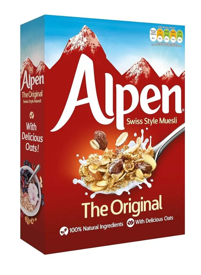 Alpen Swiss Style Muesli 375grams