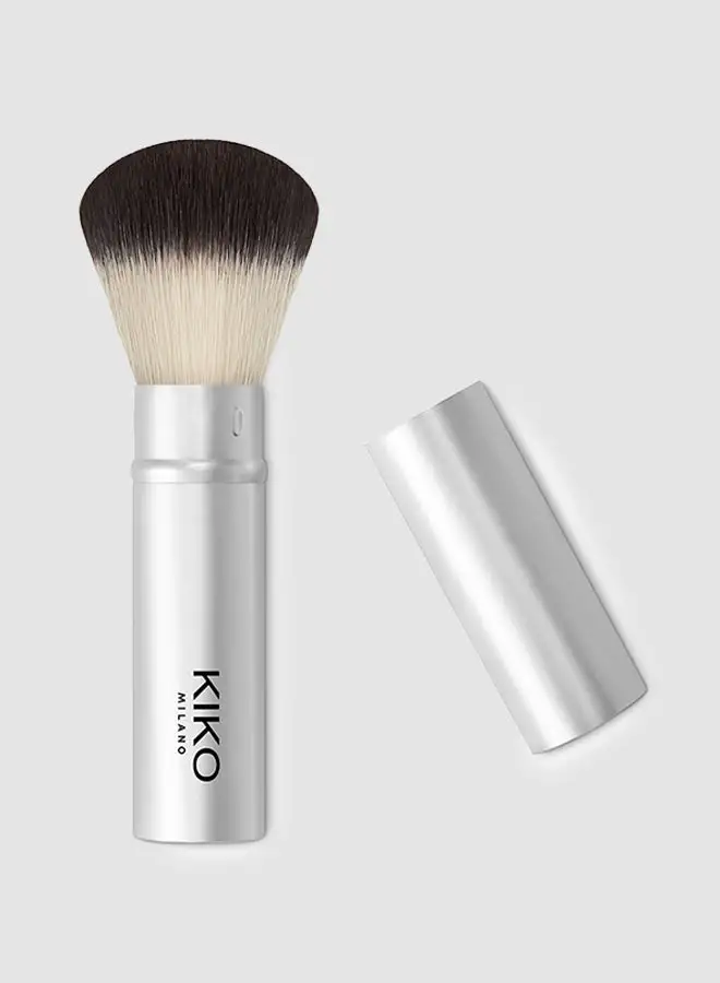 KIKO MILANO Smart Allover Powder Brush 104 Silver