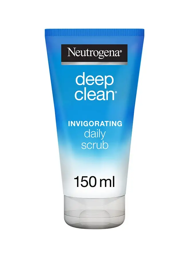 Neutrogena Neutrogena Face Scrub, Deep Clean, Invigorating, Normal To Combination Skin, 150ml