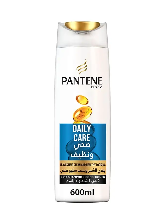 Pantene Pantene Pro-V Daily Care 2-in-1 Shampoo Plus Conditioner 600ml