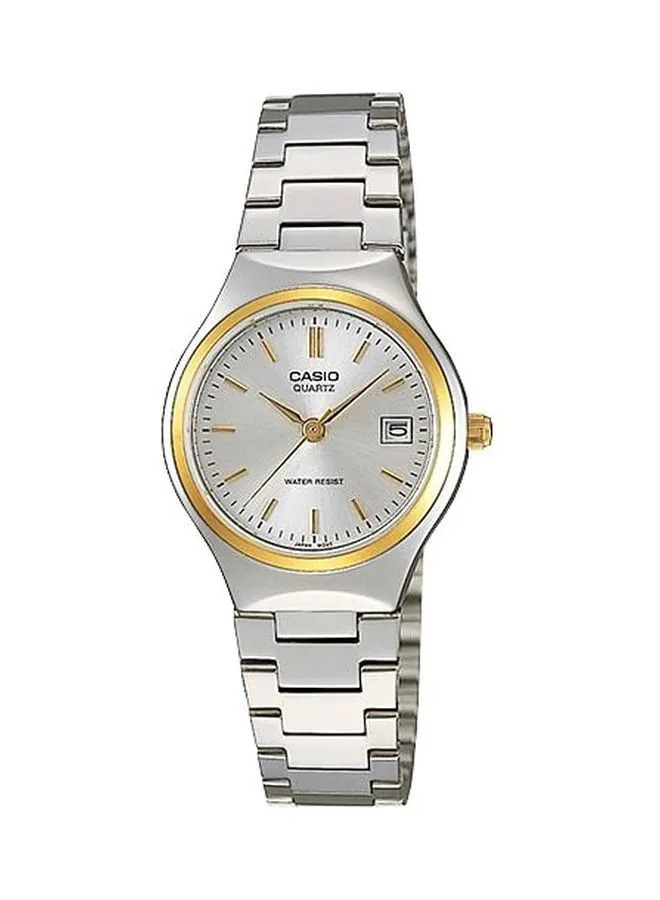 CASIO Women's Enticer Analog Watch LTP-1170G-7ARDF - 26 mm - Silver