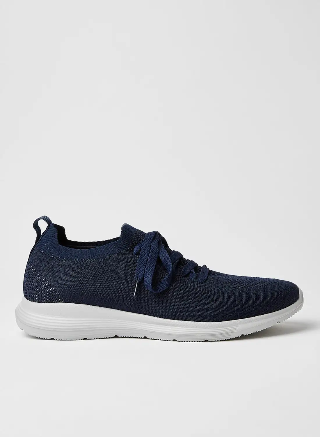 ZAHA Mesh Comfortable Wear Trainers Navy Blue