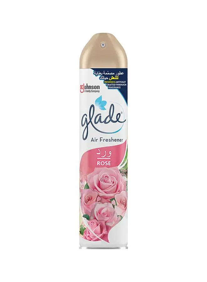 Glade Air Freshener Spray Rose 300ml