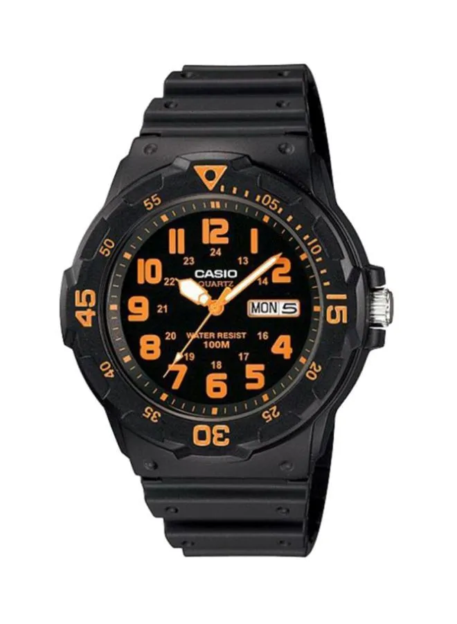 CASIO Men's Youth Water Resistant Analog Watch MRW-200H-4B