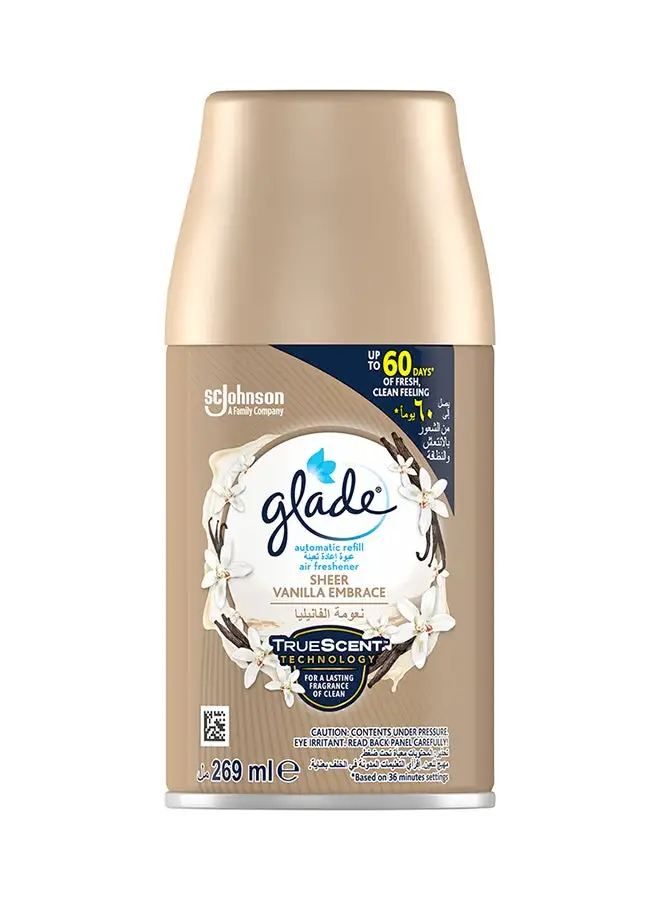 Glade Auto Refill Vanilla Sheer Vanilla Embrace 269ml