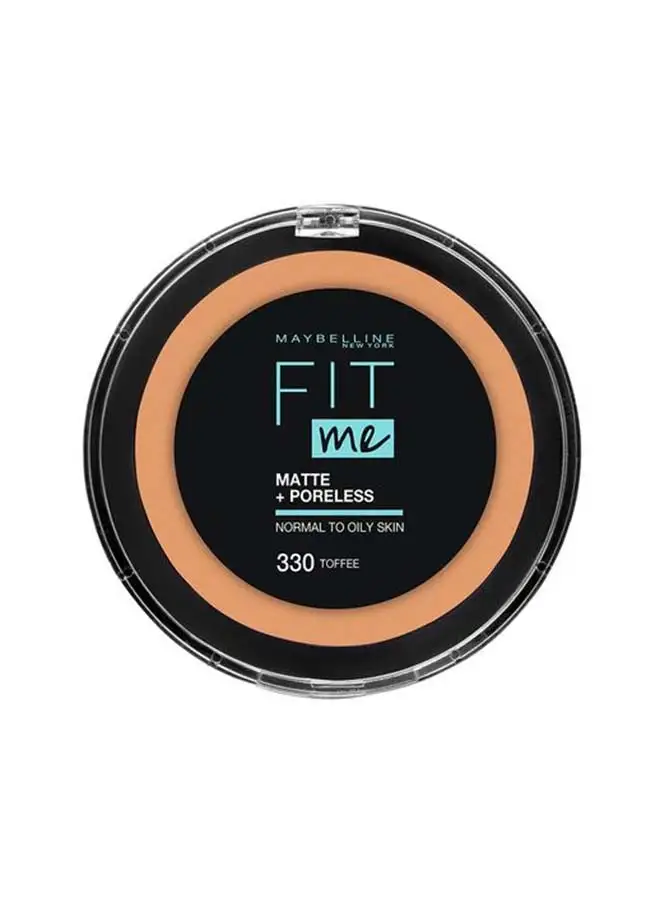 MAYBELLINE NEW YORK Fit Me Matte & Poreless Powder 330 Toffee