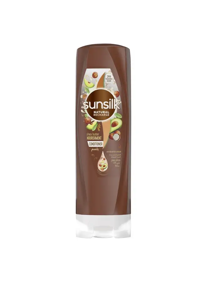 Sunsilk Naturals Conditioner For Dry Hair, Shea Butter Nourishment 350ml