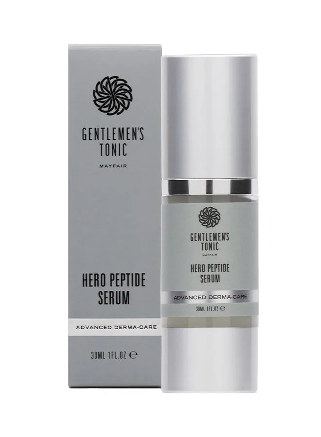 Gentlemen's Tonic Advanced Derma-Care Hero Peptide Serum 30ml