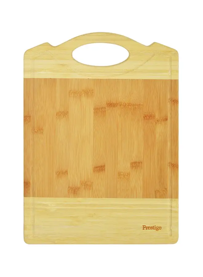 Prestige Bamboo Cutting Board Brown 35x25x2cm