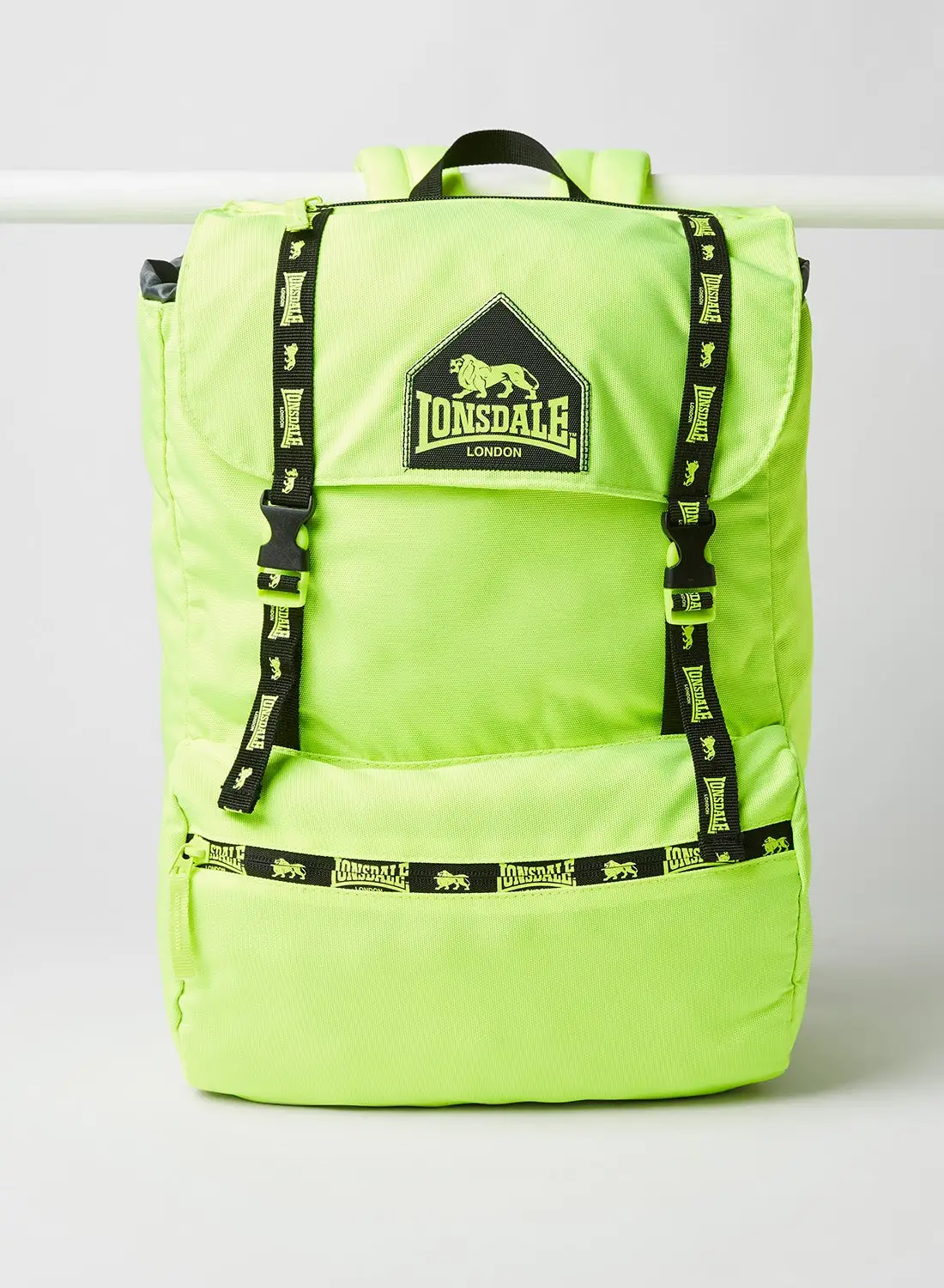 Lonsdale Jolly Backpack Yellow