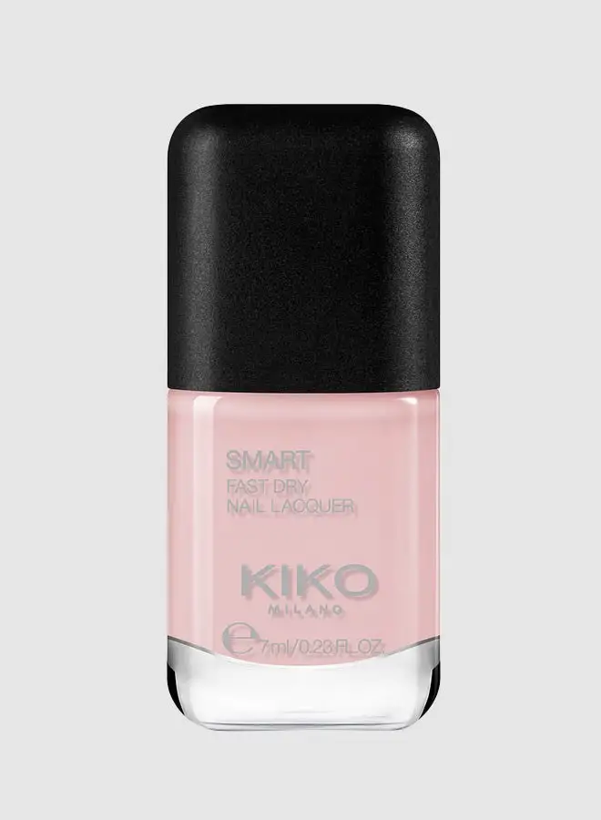 KIKO MILANO Smart Nail Lacquer 04 Rosy Nude