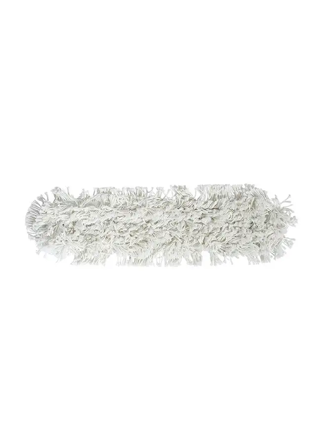 APEX Cotton Floor Duster Refill White 60cm